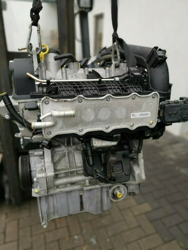 Engine Motor Audi Seat Skoda VW 1.2 TSI 31.001KM CJZA CJZB