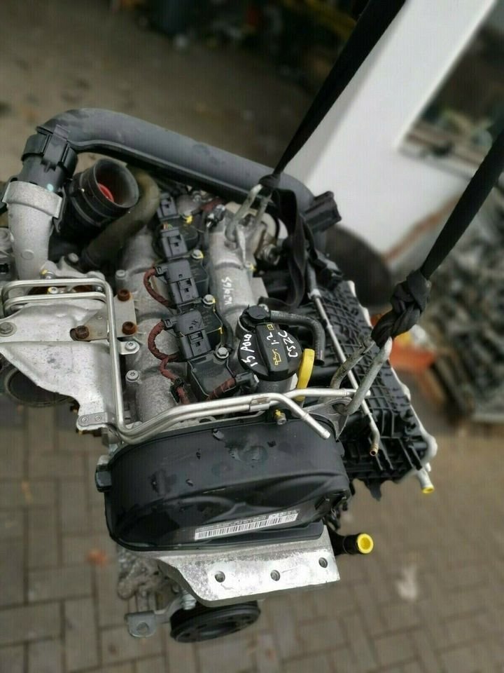 Engine Motor Audi Seat Skoda VW 1.2 TSI 31.001KM CJZA CJZB