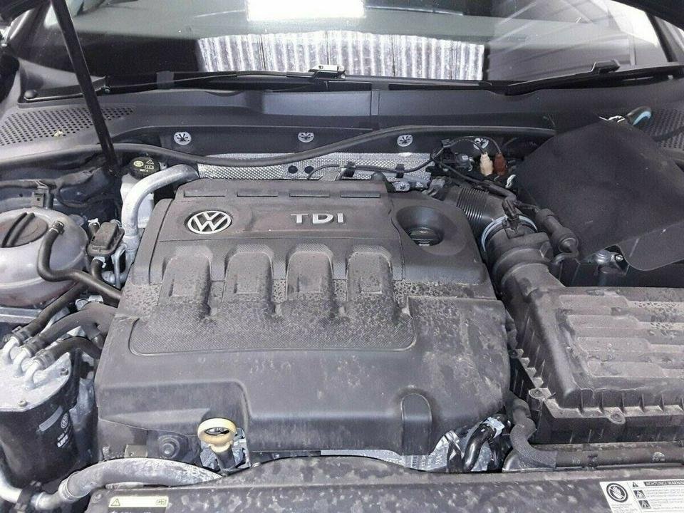 Engine Motor Audi Seat VW 2.0 TDi CRBC 53.751 Tkm KOMPLETT
