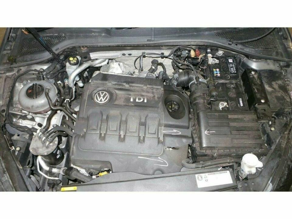 Engine Motor Audi Seat VW 2.0 TDi CRBC 67.741 Tkm KOMPLETT