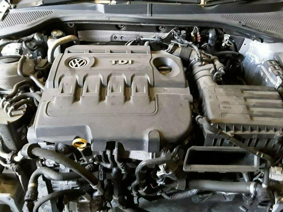 Engine Motor Audi Seat VW 2.0 TDi CRBC 73.937 Tkm KOMPLETT