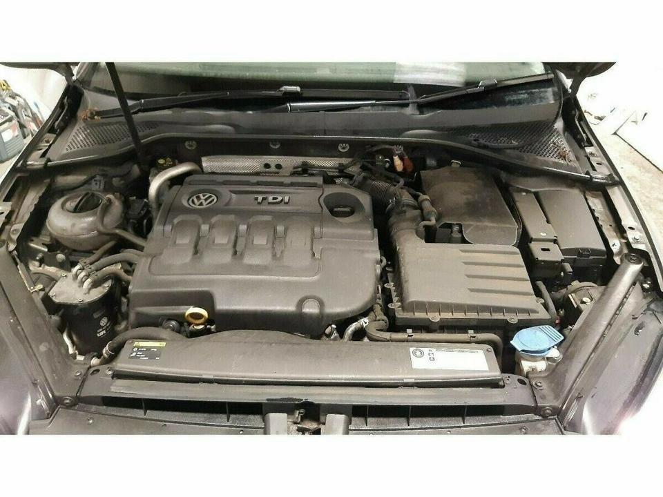 Engine Motor Audi Seat VW 2.0 TDi CRBC 99.749 Tkm KOMPLETT