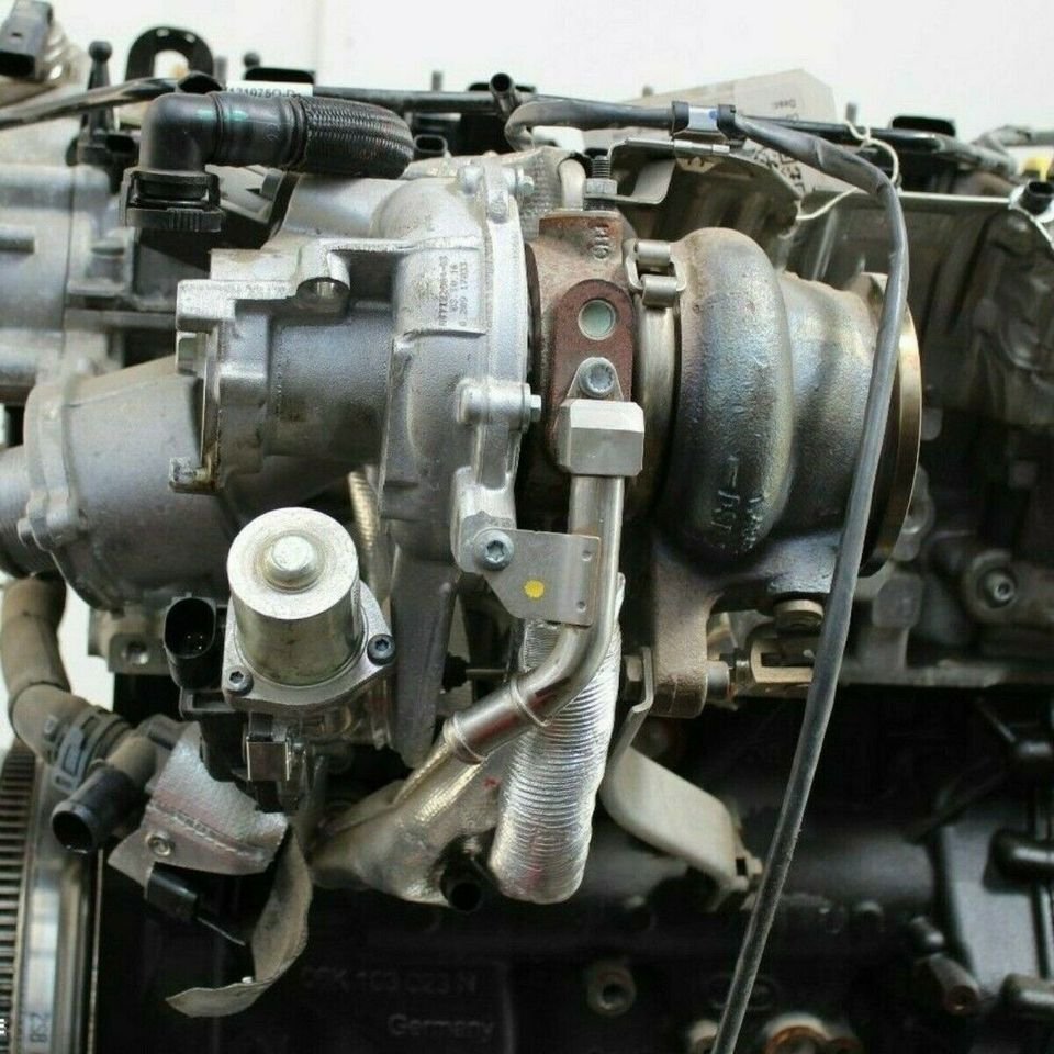 Engine Motor Audi TT 8S 2.0 Benzin CHHC 64.122 KM 2016