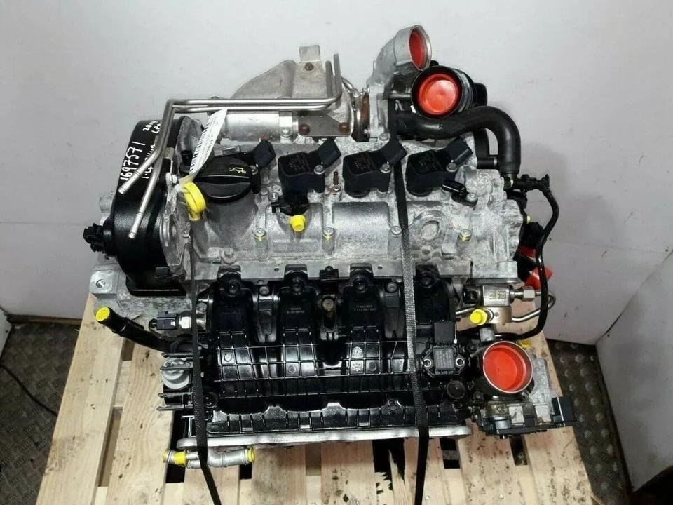 Engine Motor Skoda Audi SEAT LEON CYVB 1.2 Benziner 69.141 TKM