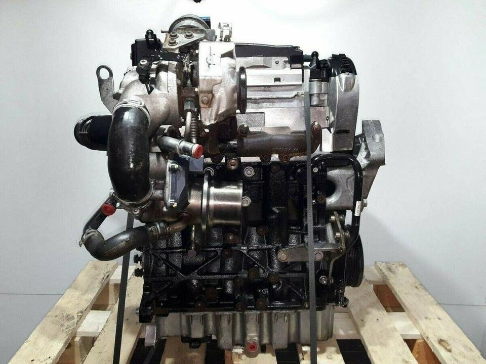 Engine Motor Skoda Audi VW Seat 2014 CLH CLHA CLHB 44.124 KM
