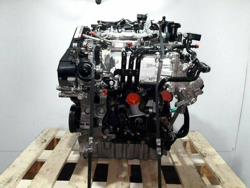 Engine Motor Skoda Audi VW Seat 2014 CLH CLHA CLHB 54.452 Km