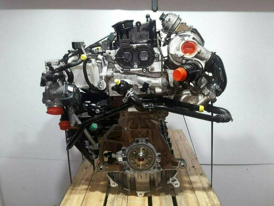 Engine Motor Skoda Octavia Audi VW Seat 2014 CLH CLHA CLHB 24.515