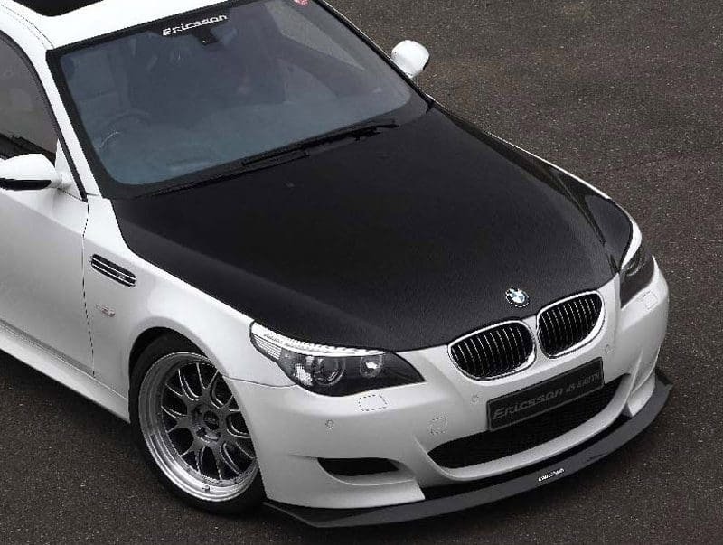Ericsson Dry Carbon Hood for 2004-10 BMW M5 [E60]
