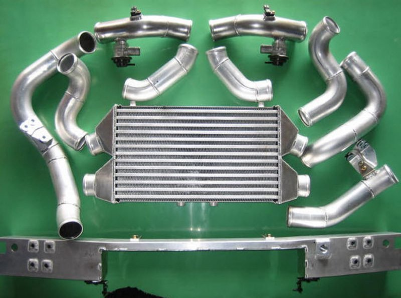 Esprit C/R Intercooler with Hard Pipe Kit for 2009-19 Nissan GT-R [R35]