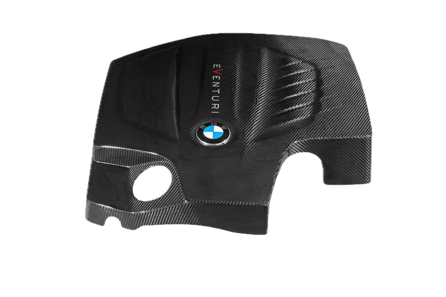 Eventuri Black Carbon Engine Cover for FXX BMW M235i, 335i and 435i [EVE-N55-CF-ENG]