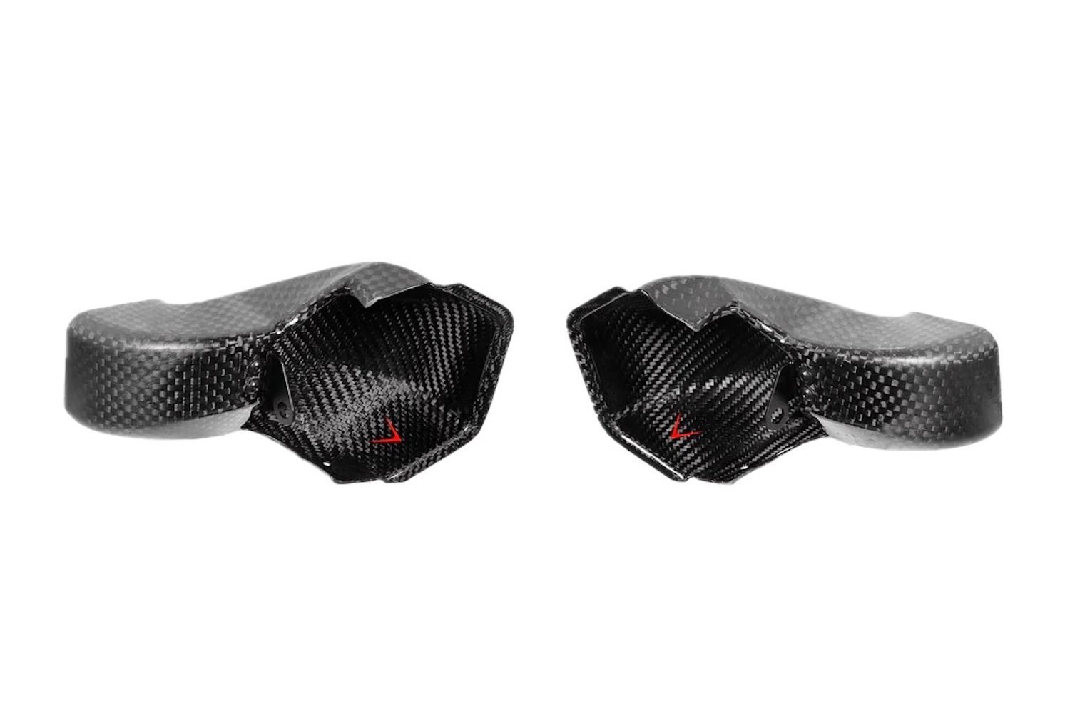 Eventuri Black Carbon Intake Scoop Set for G87 BMW M2 [EVE-G87M2-CF-SC/EVE-G87M2-CFM-SC]