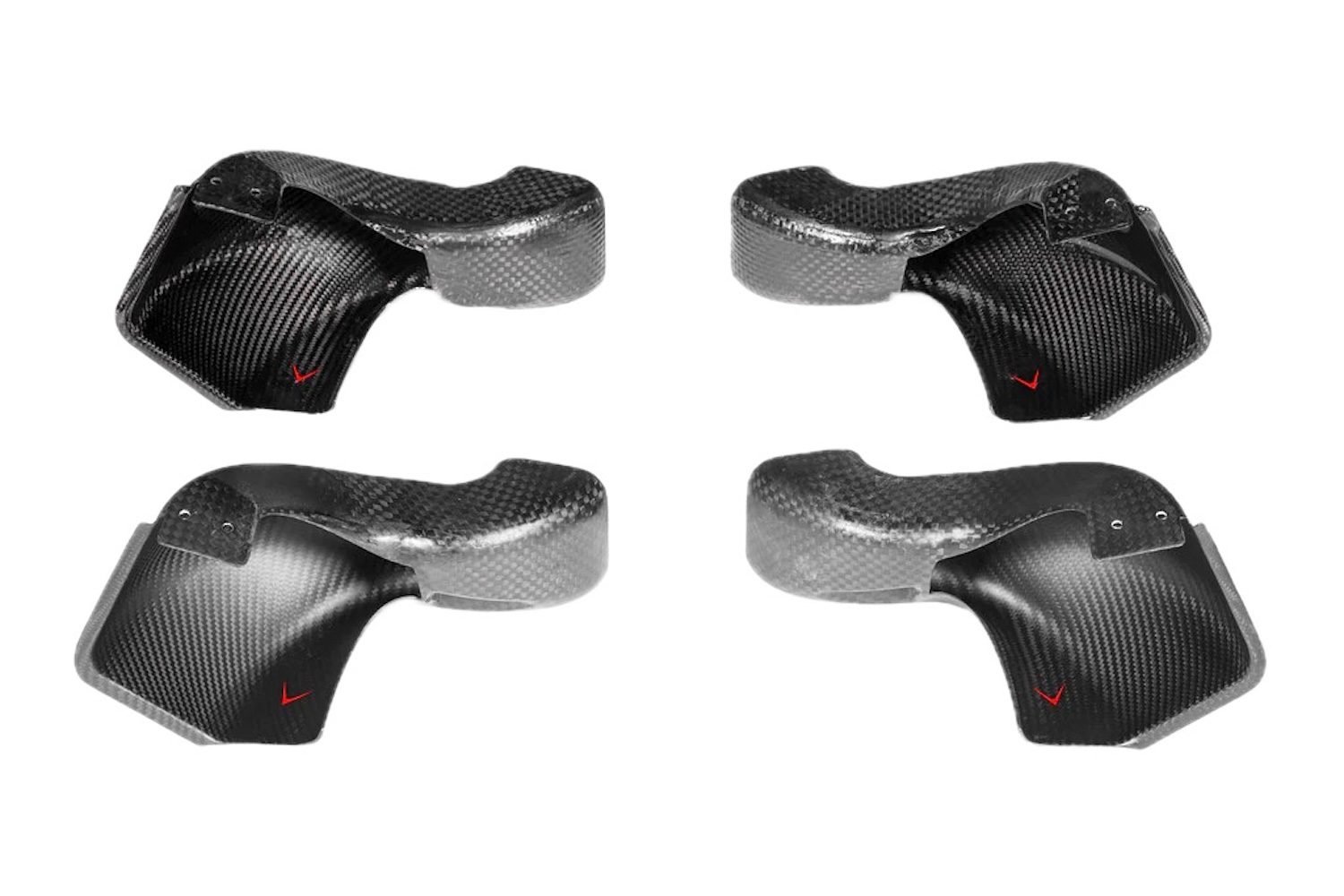 Eventuri Black Carbon Intake Scoop Set for G8X BMW M3 / M4 [EVE-G8XM-CF-SC/EVE-G8XM-CFM-SC]