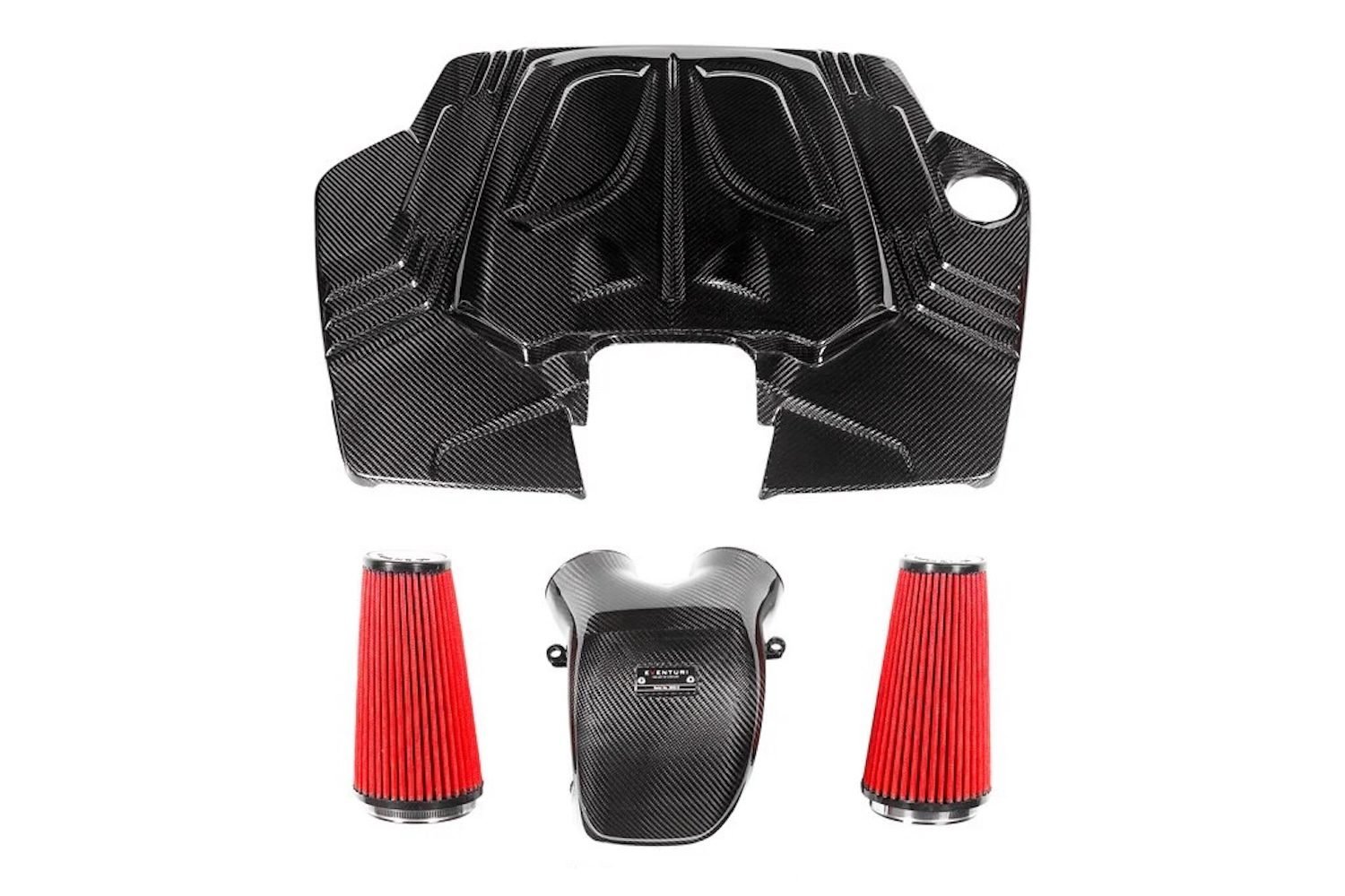 Eventuri Black Carbon Intake System for 9YA & 9YB Porsche Cayenne [EVE-CYNV6-CF-INT]