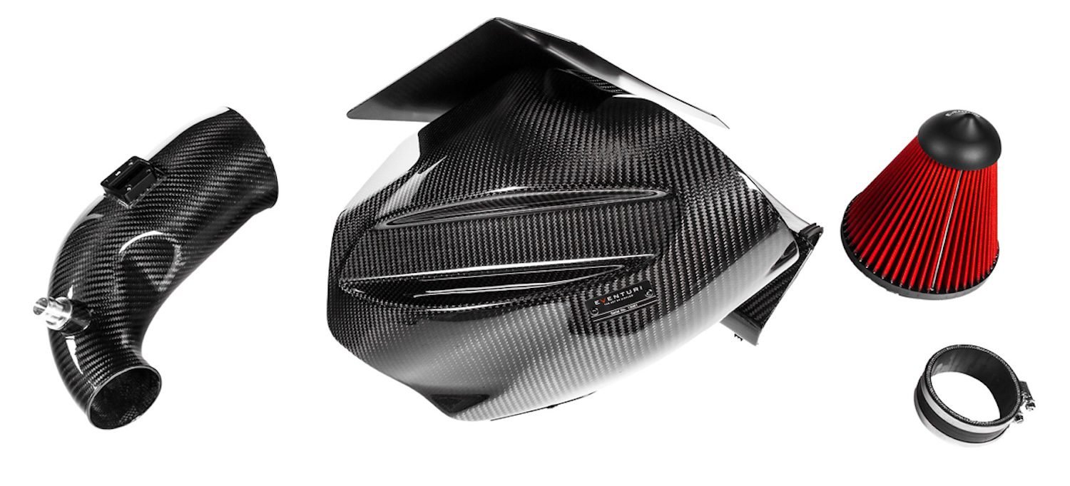 Eventuri Black Carbon Intake System for A90 / A91 Toyota GR Supra and G29 BMW Z4 [EVE-G29Z4-B48-INT]