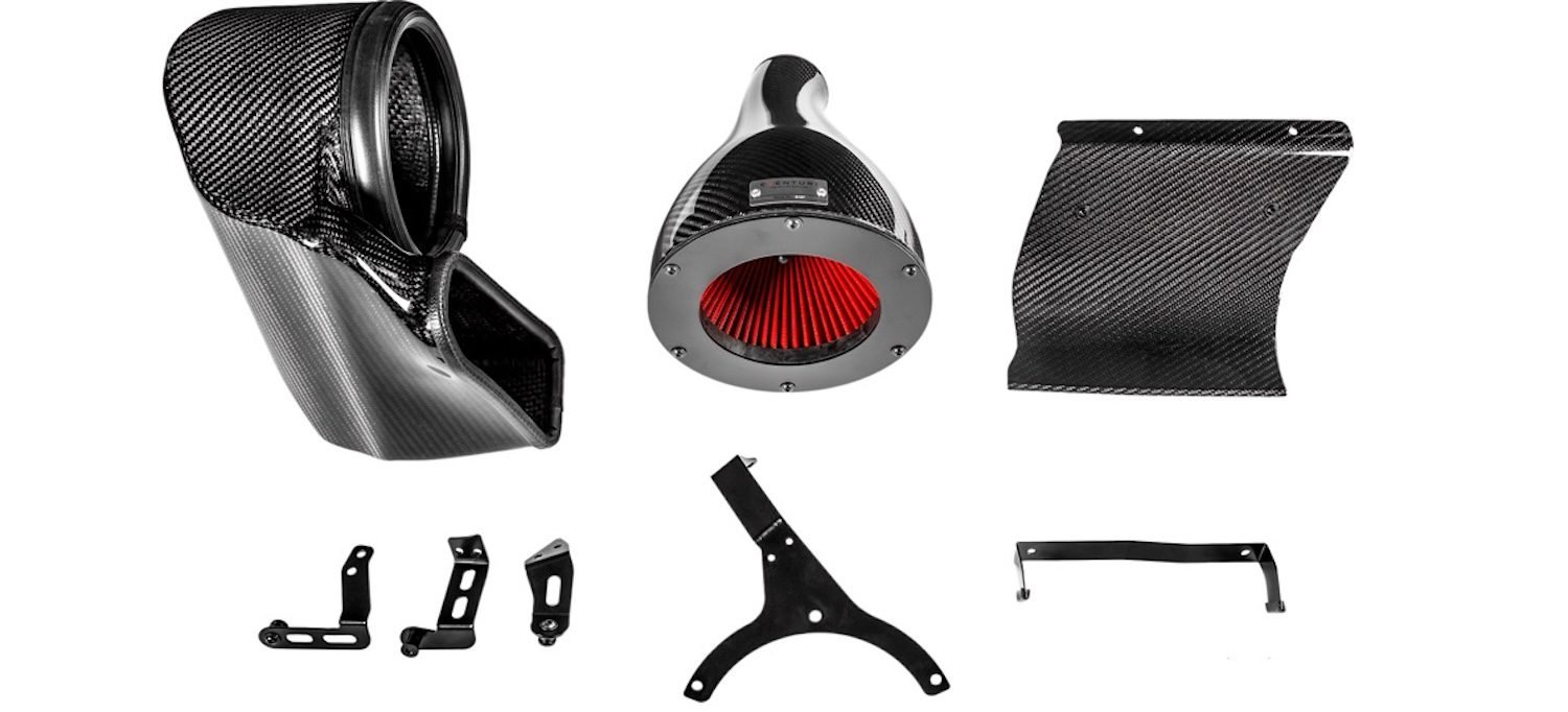 Eventuri Black Carbon Intake System for B9 Audi S4 & S5 [EVE-B9S5-CF-INT]