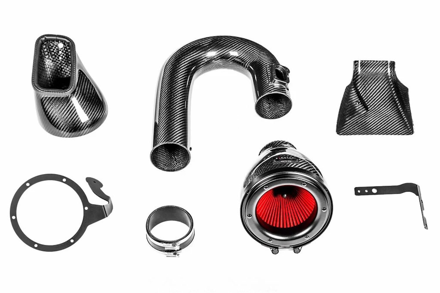 Eventuri Black Carbon Intake System for BMW F-Chassis [EVE-N20-CF-INT]