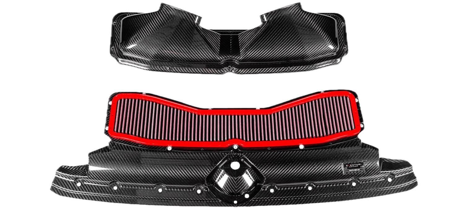 Eventuri Black Carbon Intake System for C8 Audi RS6 / RS7 [EVE-C8RS6-CF-INT/EVE-C8RS6-CFM-INT]