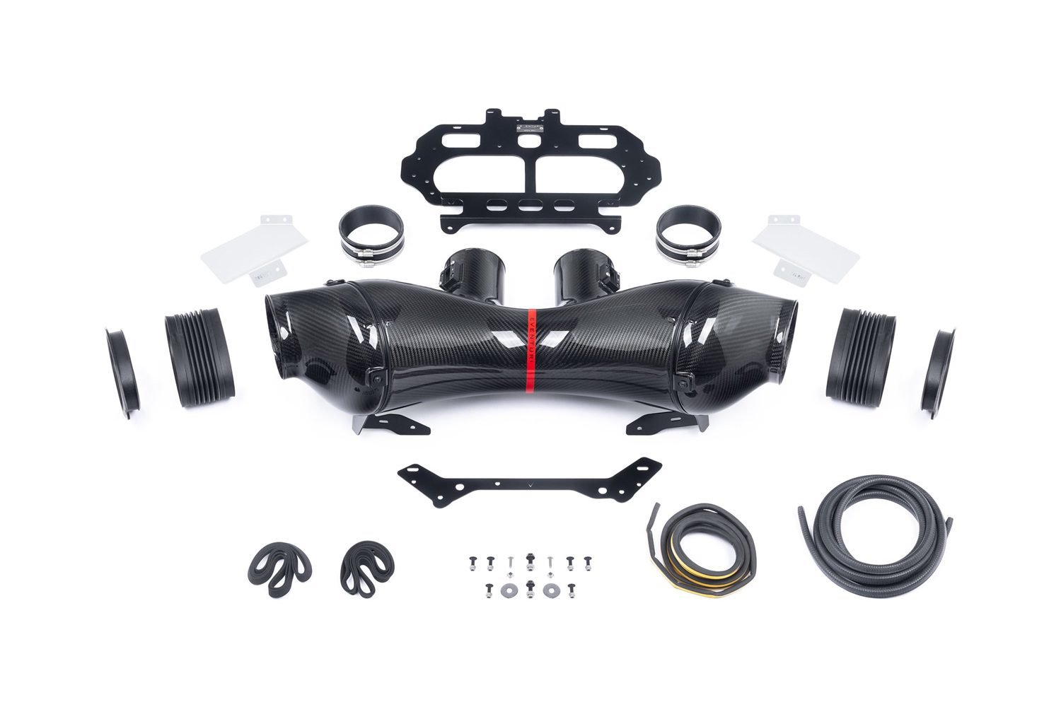 Eventuri Black Carbon Intake System for C8 Chevrolet Corvette Z06 [EVE-Z06VT-CF-INT/EVE-Z06HTC-CF-INT]