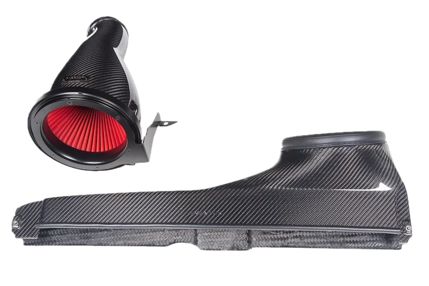 Eventuri Black Carbon Intake System for CD1 VW Golf GTI / R [EVE-EA8884-USGTI-INT/EVE-EA8884-GTI-INT]