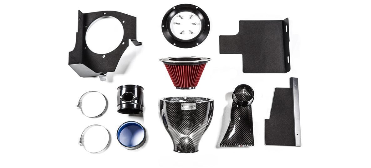 Eventuri Black Carbon Intake System for E46 BMW M3 [EVE-E46-CF-INT]