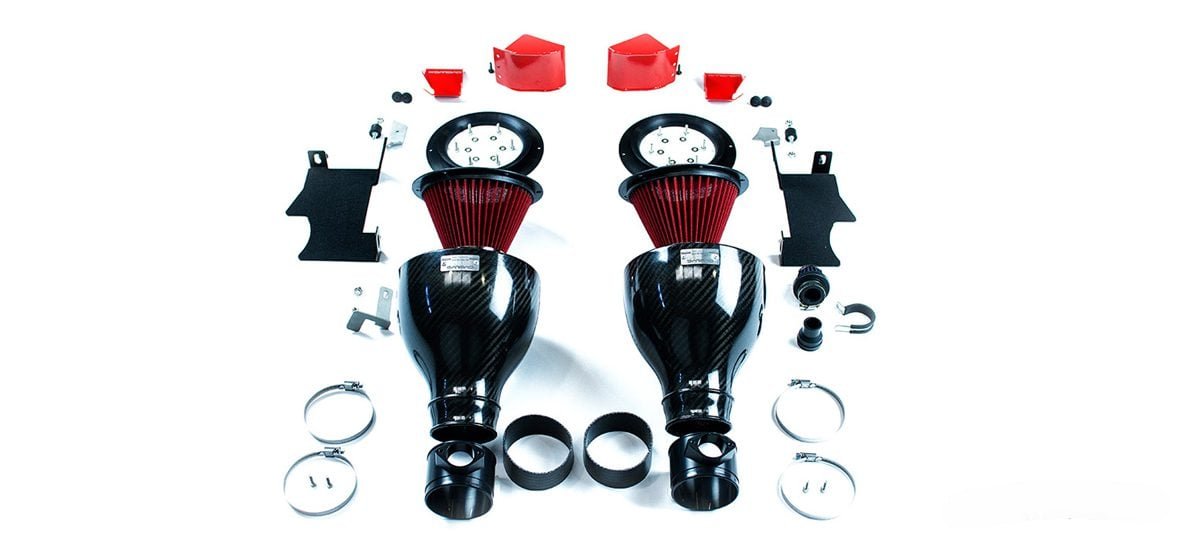 Eventuri Black Carbon Intake System for E60 BMW M5 and E63 M6 [EVE-E60-CF-INT]