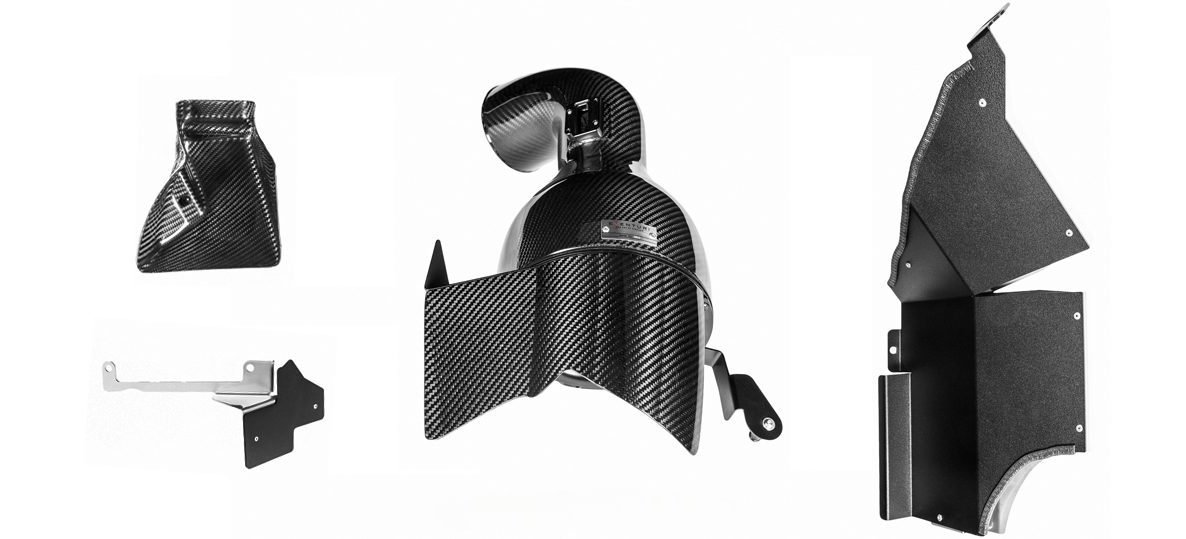 Eventuri Black Carbon Intake System for F Chassis BMW M140i / M240i / M340i B58 [EVE-B58-CF-INT]