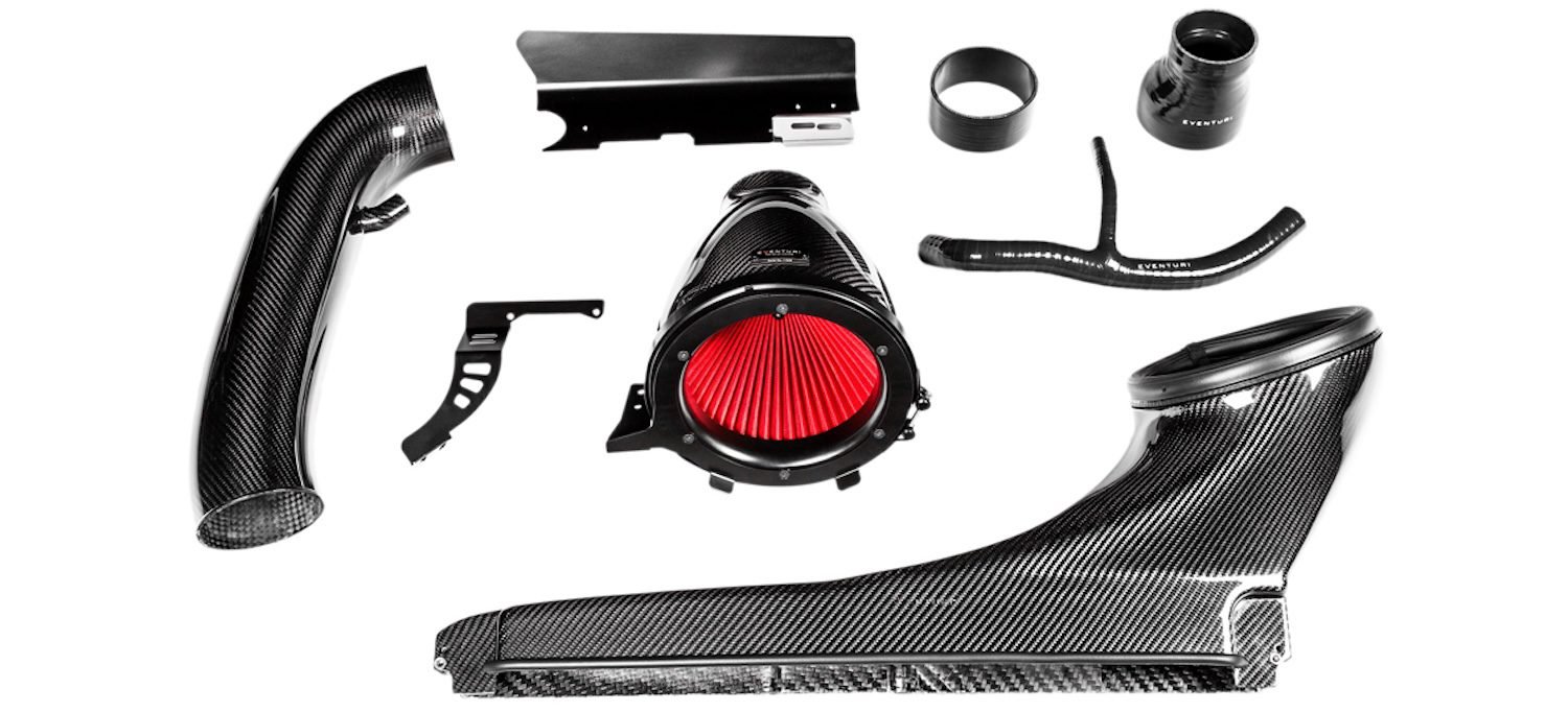 Eventuri Black Carbon Intake System for F3 Audi RSQ3 [EVE-RSQ3-CF-INT]