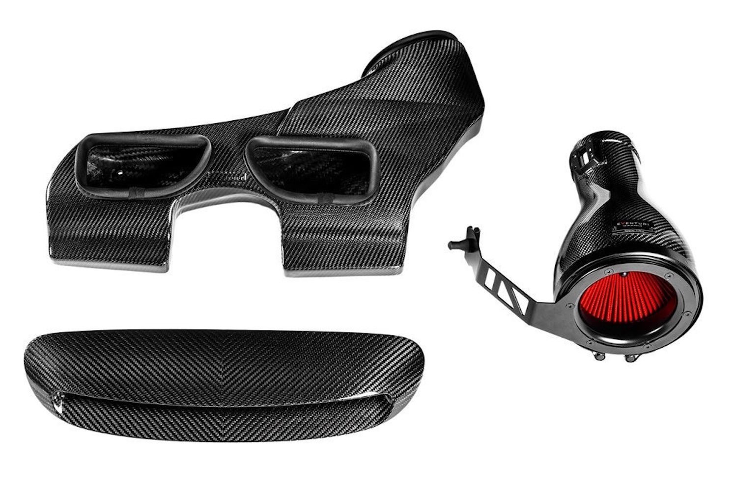 Eventuri Black Carbon Intake System for F5X Mini JCW GP3 / JCW Clubman [EVE-JCWGP3-INT]