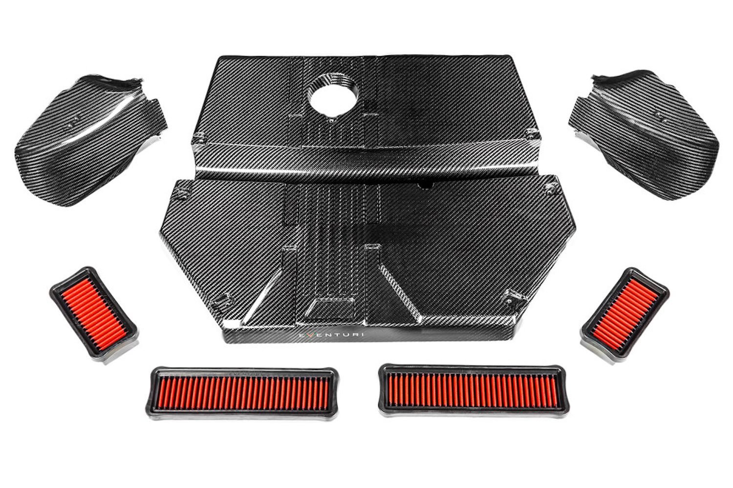 Eventuri Black Carbon Intake System for F9X BMW X3 M / X4 M [EVE-FX34M-V2-INT]