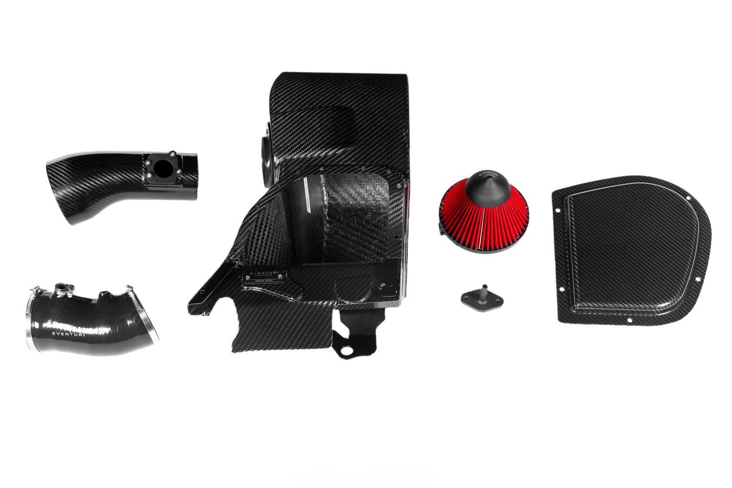 Eventuri Black Carbon Intake System for FL5 Honda Civic Type R [EVE-FL5-CF-INT]