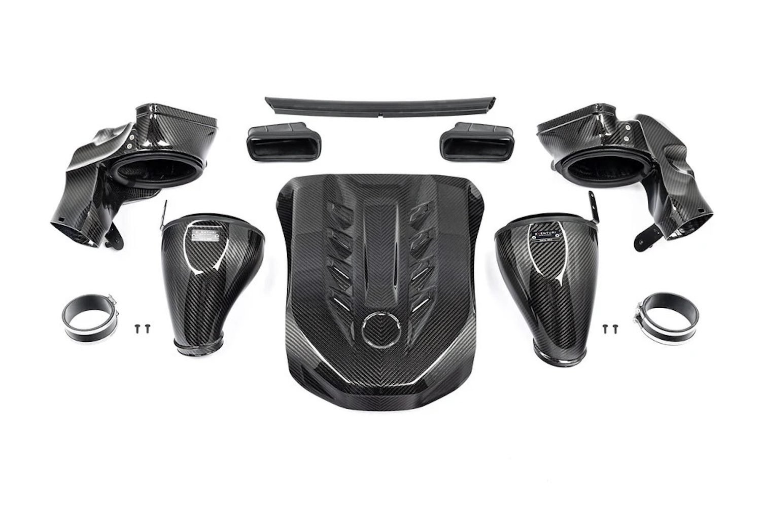 Eventuri Black Carbon Intake System for G0X BMW X5 / X6 / X7 M50i [EVE-X5M50-CF-INT]