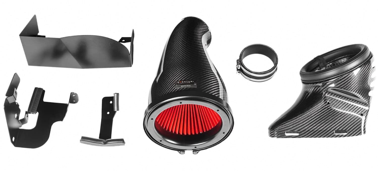 Eventuri Black Carbon Intake System for W177 / C118 Mercedes-AMG A 45 and CLA 45 [EVE-A45S-CF-INT]