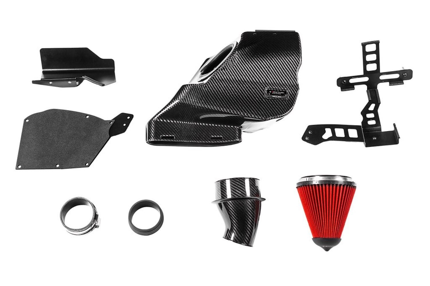 Eventuri Black Carbon Intake System for W177 / X118 / X247 Mercedes-AMG A 35, A 250, CLA 35, CLA 250 and GLB 35 [EVE-A35-CF-INT]