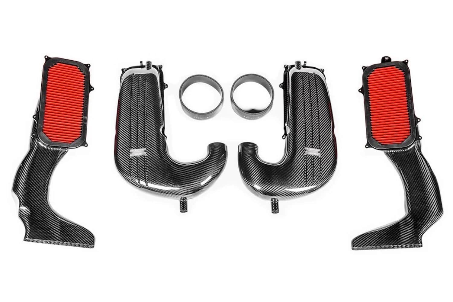 Eventuri Black Carbon Intake System for X253 Mercedes-AMG GLC 63 / S [EVE-GLC63S-CF-INT]