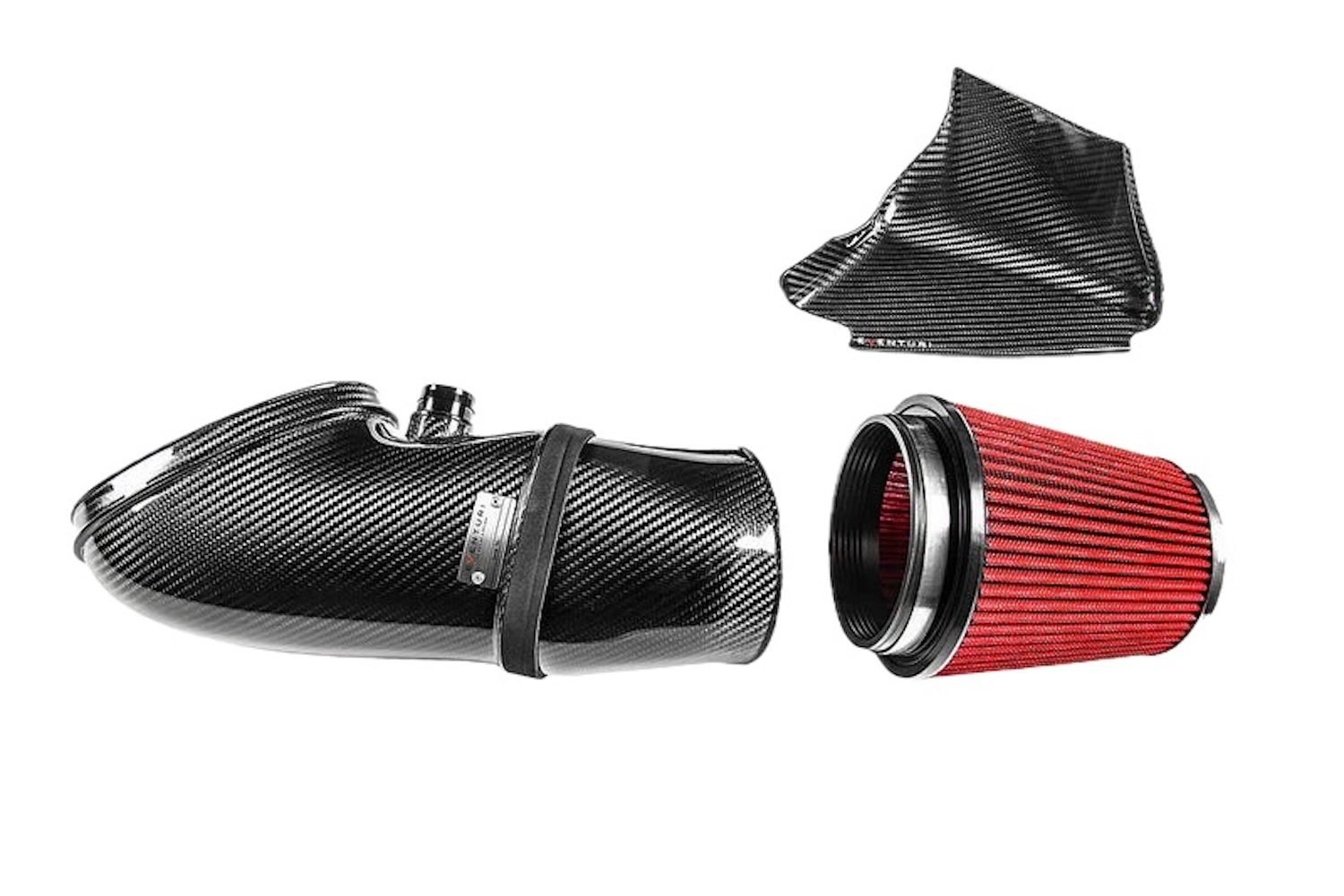 Eventuri Black Carbon Ultimate Intake Package E9x BMW M3 [EVE-S65-CFM-PKG/EVE-S65-CF-PKG]