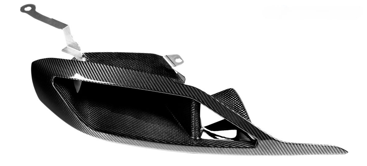 Eventuri Carbon Headlamp Duct for A90 Toyota GR Supra [EVE-A90-CF-HDP]
