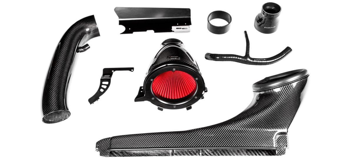 Eventuri Carbon Intake System for 8Y Audi RS3 [EVE-ST38Y-CF-INT]