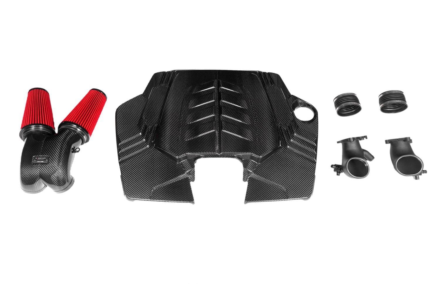 Eventuri Carbon Intake System for 9YX Porsche Cayenne Turbo / Audi RSQ8 / Bentley Bentayga / Lamborghini Urus [EVE-4V8TT-CF-INT]