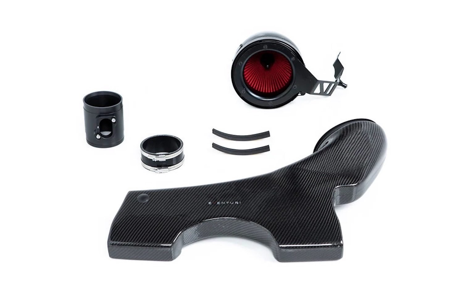 Eventuri Carbon Intake System for F60 Mini Cooper Countryman S / JCW [EVE-F60-LCI-CF-INT/EVE-F60-CF-INT]