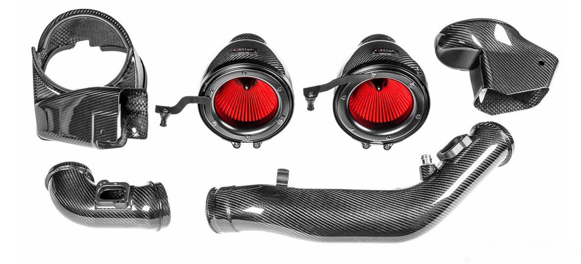 Eventuri Carbon Intake System for F87 BMW M2 Competition [EVE-M2C-CF-INT]