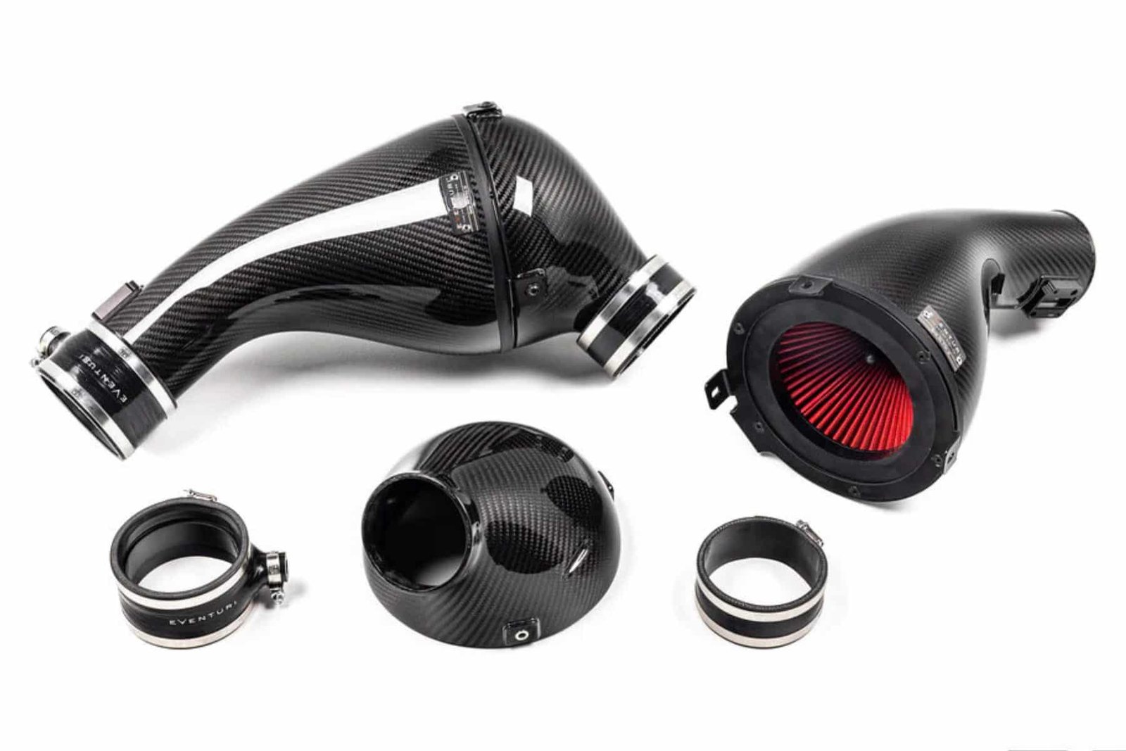 Eventuri Carbon Intake System for LP610-2 / LP640-x Lamborghini Huracan Evo and STO [EVE-HCNEVO-CF-INT]