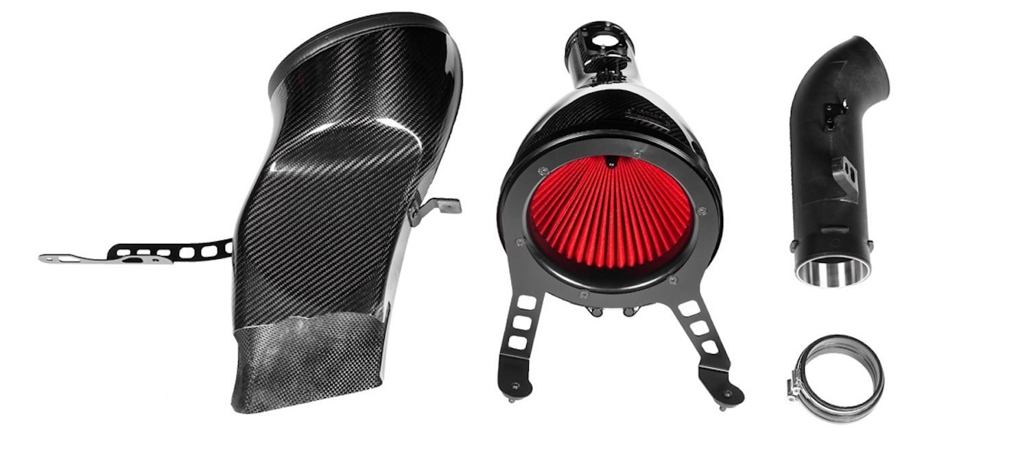 Eventuri Carbon Intake System for XP210 Toyota GR Yaris [EVE-GR4-CFM-INT/EVE-GR4-CF-INT]