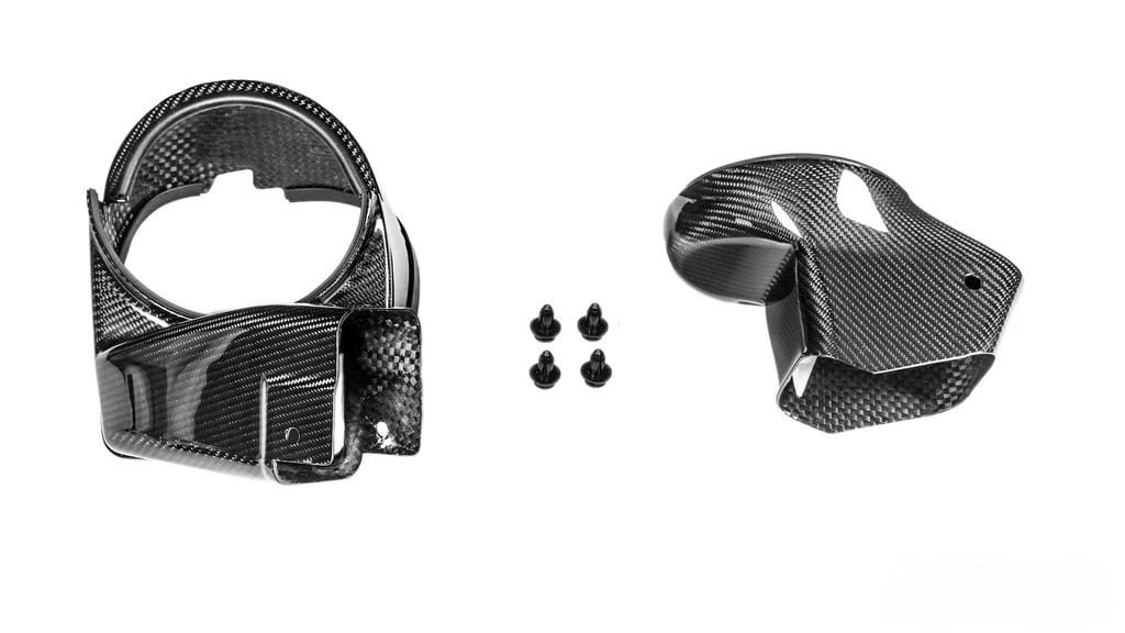 Eventuri Carbon Sealed Duct Upgrade Kit for F8X BMW M3 & M4 [EVE-F8XMV2-CF-DCT]