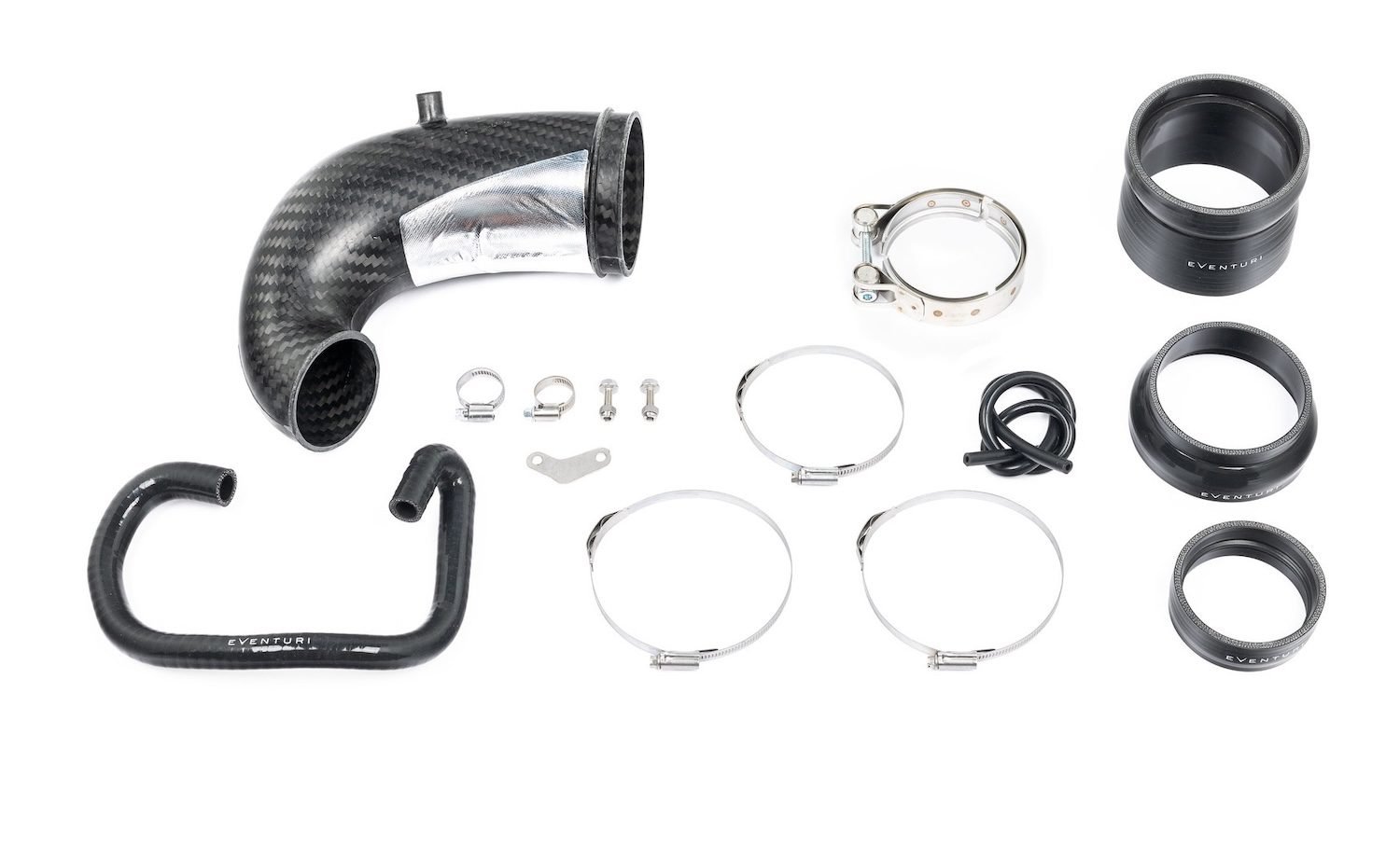 Eventuri Carbon Turbo Inlet for 8Y Audi RS3 (LHD) [EVE-TRB8Y-LHD-SRM/EVE-TRB8Y-LHD-TTE/EVE-TRB8Y-LHD-STK]