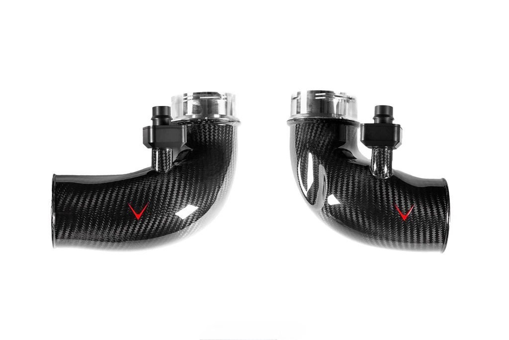 Eventuri Carbon Turbo Inlet Set for F9x BMW M5 / BMW M8 [EVE-F9XM5M8-CHG]
