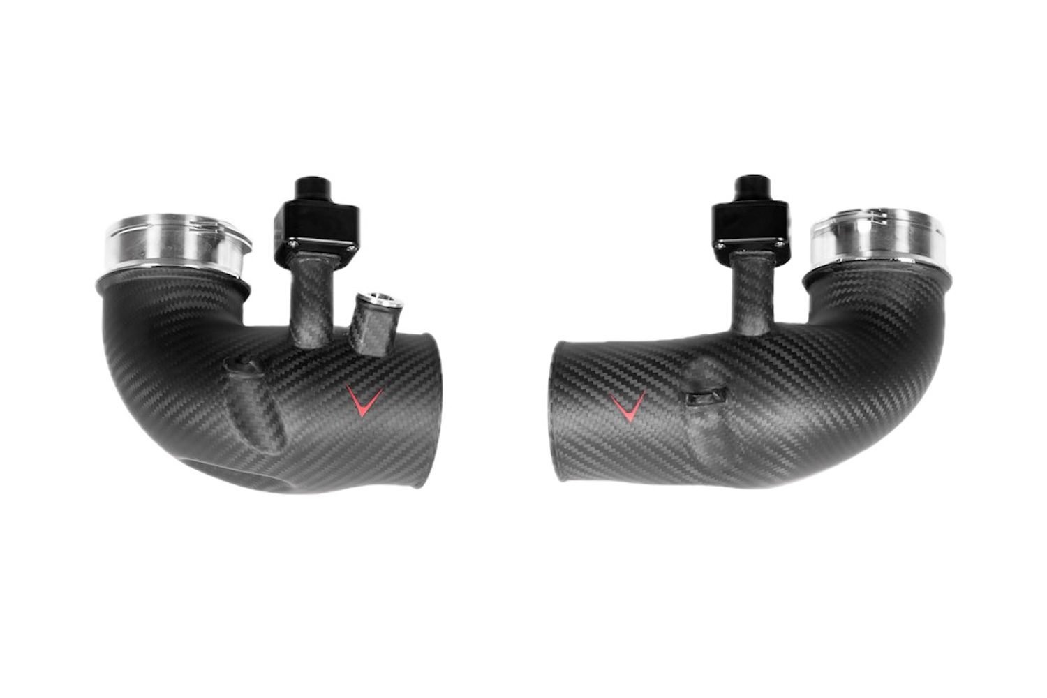 Eventuri Carbon Turbo Inlet Set for G9X BMW M5 [EVE-G9X-CF-CHG/EVE-G9X-CFM-CHG]