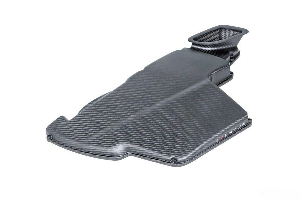 Eventuri Gloss Carbon Airbox Lid for E9X BMW M3 [EVE-E9X-CF-ARB]