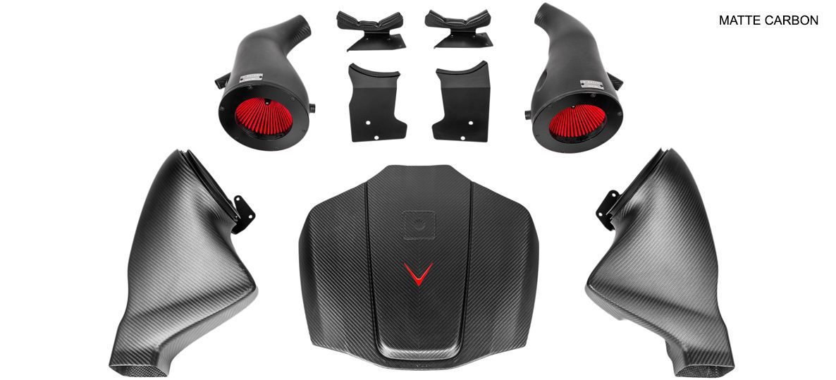 Eventuri Gloss Carbon Intake System for C190 and R190 Mercedes-AMG GT / GTR / GTS [EVE-AMGGT-CF-INT]