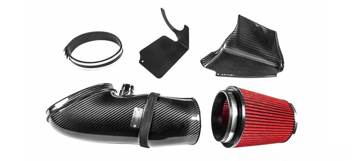 Eventuri Gloss Carbon Intake System for E9X BMW M3 [EVE-E9X-CF-INT]