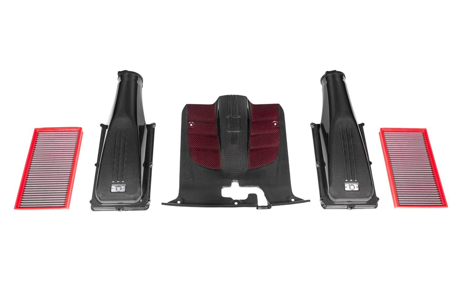 Eventuri Gloss Carbon Intake System for F152 Ferrari F12berlinetta [EVE-F12-CF-INT]